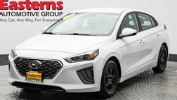 2022 Hyundai Ioniq Hybrid Blue