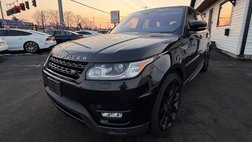 2016 Land Rover Range Rover Sport HSE