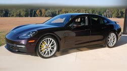 2018 Porsche Panamera 4