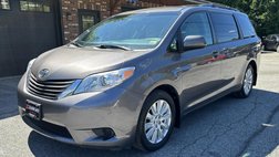 2017 Toyota Sienna LE 7-Passenger