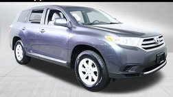 2013 Toyota Highlander SE