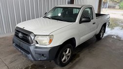 2012 Toyota Tacoma Base