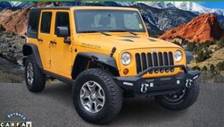 2013 Jeep Wrangler Unlimited Rubicon
