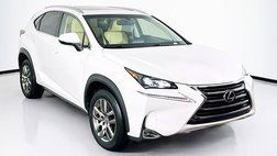 2016 Lexus NX 200t F SPORT