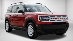 2023 Ford Bronco Sport Heritage