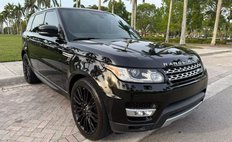 2015 Land Rover Range Rover Sport Base