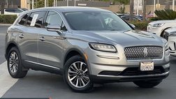 2021 Lincoln Nautilus Standard