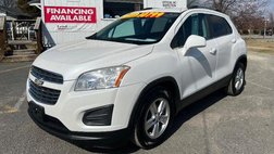 2015 Chevrolet Trax LT
