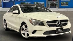 2018 Mercedes-Benz CLA-Class CLA 250 4MATIC
