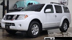 2012 Nissan Pathfinder SV