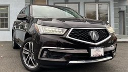 2017 Acura MDX SH-AWD w/Advance w/RES