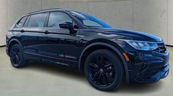 2022 Volkswagen Tiguan SE R-Line Black