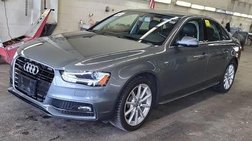 2016 Audi A4 2.0T quattro Premium
