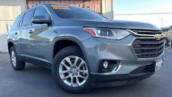 2021 Chevrolet Traverse LT Cloth
