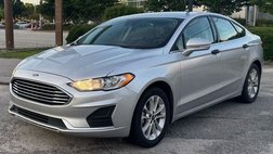 2019 Ford Fusion SE