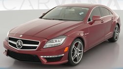 2012 Mercedes-Benz CLS-Class CLS 63 AMG