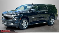 2021 Chevrolet Suburban Shield High Country