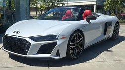 2023 Audi R8 5.2 quattro V10 perform. Spyder