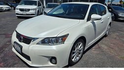 2013 Lexus CT 200h Base