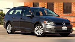 2017 Volkswagen Golf SportWagen TSI S 4Motion