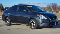 2015 Nissan Versa 1.6 S