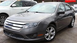 2012 Ford Fusion SE