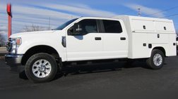 2022 Ford Super Duty F-350 4x4 with New 8' Knapheide Enclosed Utility Bed