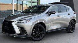 2024 Lexus NX 350 F SPORT Handling