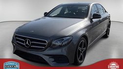 2018 Mercedes-Benz E-Class E 300 4MATIC