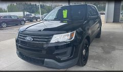 2018 Ford Explorer Police Interceptor Utility