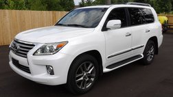 2013 Lexus LX 570 Base