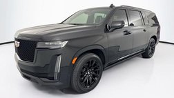 2024 Cadillac Escalade ESV Sport Platinum