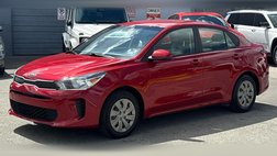 2020 Kia Rio S