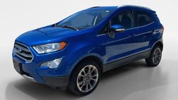 2021 Ford EcoSport Titanium