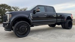 2019 Ford F-450 Super Duty Platinum