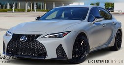 2022 Lexus IS 500 F SPORT Launch Edition