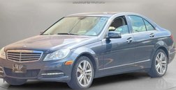 2013 Mercedes-Benz C-Class C 250 Luxury
