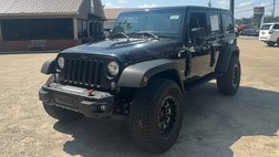 2018 Jeep Wrangler JK Unlimited Rubicon Recon