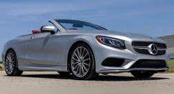 2017 Mercedes-Benz S-Class S 550