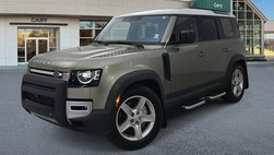 2020 Land Rover Defender 110 SE