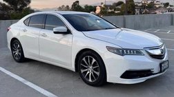 2015 Acura TLX w/Tech