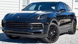 2021 Porsche Cayenne Coupe