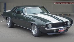 1969 Chevrolet Camaro 327 4-Speed | Z28 Badging