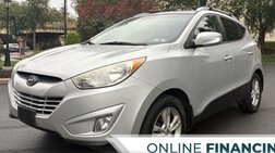 2013 Hyundai Tucson GLS