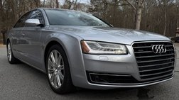 2015 Audi A8 4.0T quattro