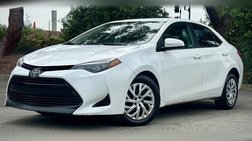 2019 Toyota Corolla LE