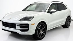 2026 Porsche Cayenne Base