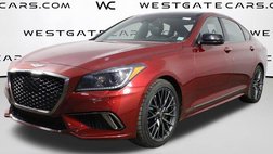 2019 Genesis G80 3.3T Sport