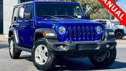 2020 Jeep Wrangler Unlimited Unlimited Sport S