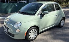 2012 Fiat 500 Pop